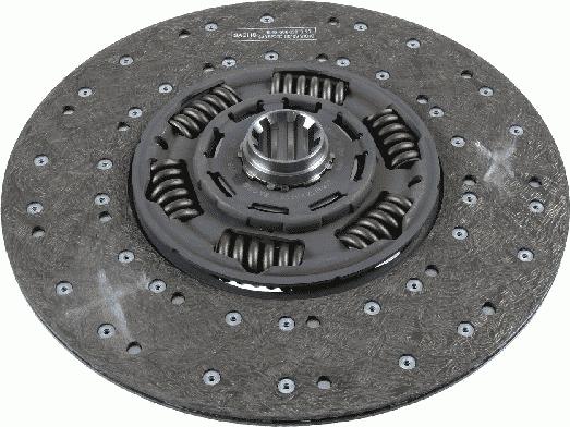 SACHS 1 878 004 832 - Диск зчеплення autozip.com.ua