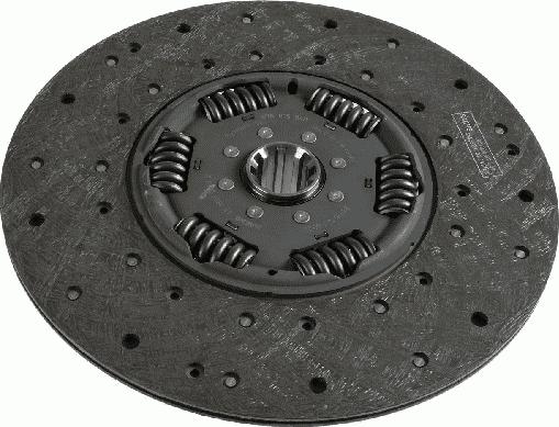 SACHS 1878 005 540 - Диск зчеплення autozip.com.ua