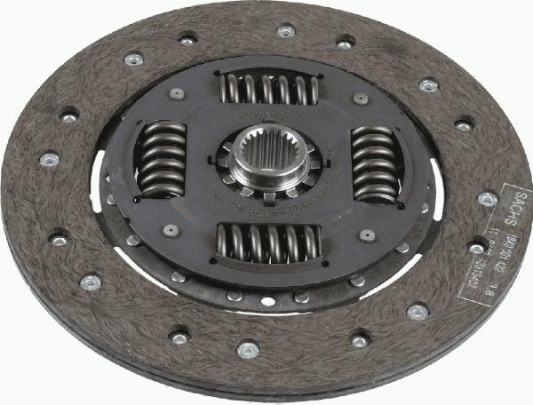 SACHS 1878 005 539 - Диск зчеплення autozip.com.ua