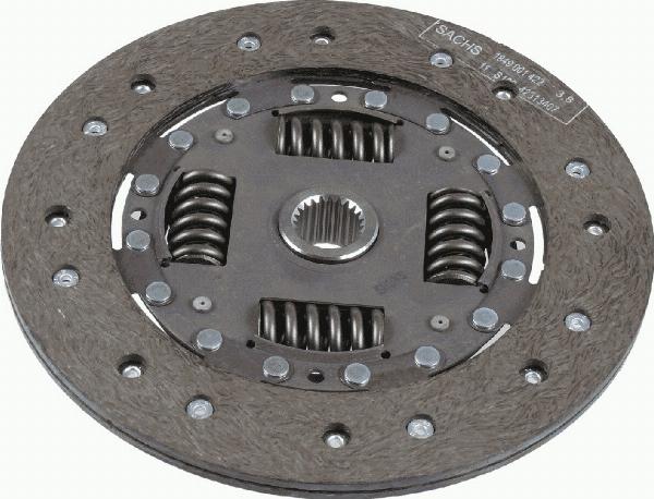 SACHS 1878 005 539 - Диск зчеплення autozip.com.ua