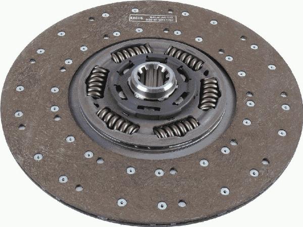 SACHS 1878 005 668 - Диск зчеплення autozip.com.ua