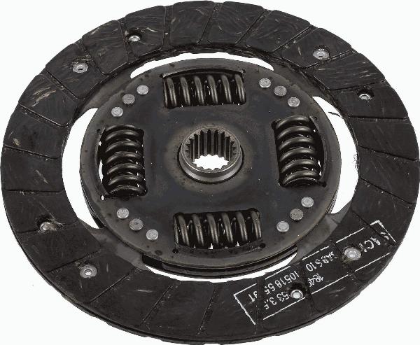 SACHS 1878 005 857 - Диск зчеплення autozip.com.ua