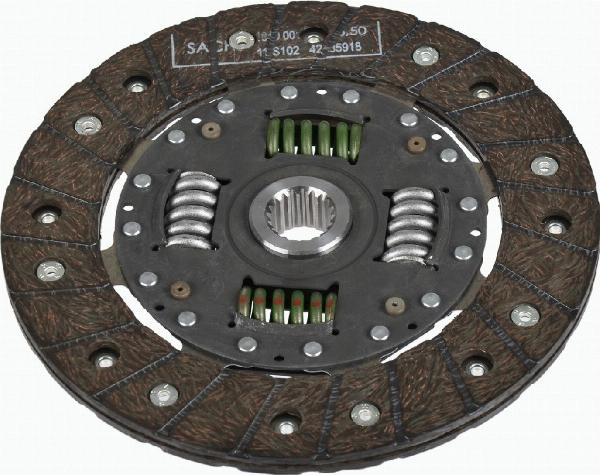 SACHS 1878 005 788 - Диск зчеплення autozip.com.ua