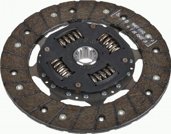 SACHS 1878 006 441 - Диск зчеплення autozip.com.ua