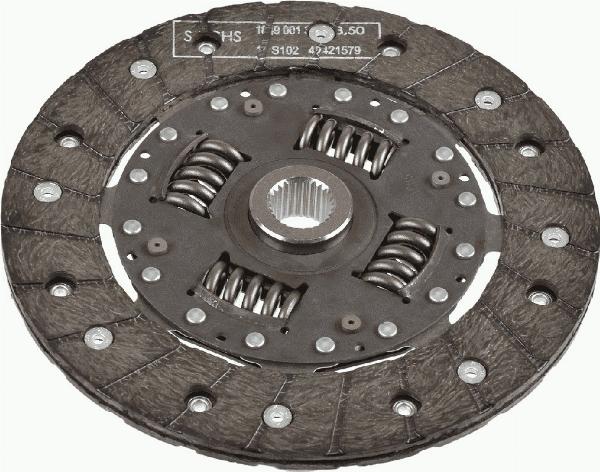 SACHS 1878 006 442 - Диск зчеплення autozip.com.ua