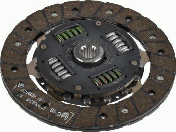 SACHS 1878 006 150 - Диск зчеплення autozip.com.ua
