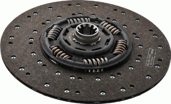 SACHS 1878 001 496 - Диск зчеплення autozip.com.ua