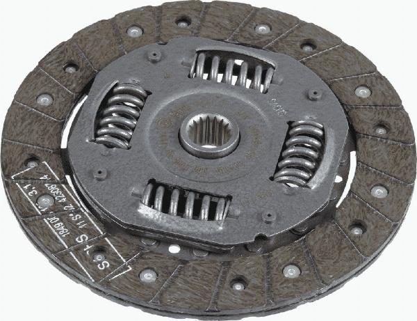 SACHS 1 878 001 816 - Диск зчеплення autozip.com.ua