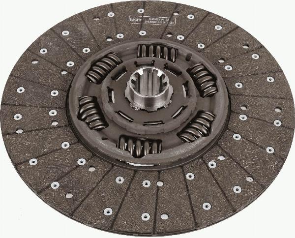 SACHS 1878 008 742 - Диск зчеплення autozip.com.ua