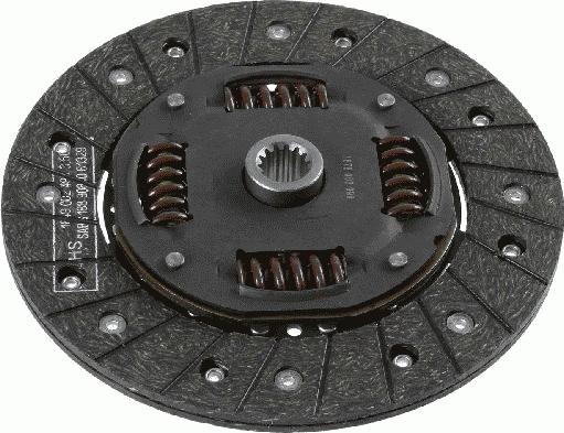 SACHS 1878 003 999 - Диск зчеплення autozip.com.ua