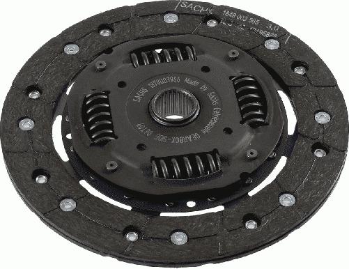 SACHS 1878 003 966 - Диск зчеплення autozip.com.ua
