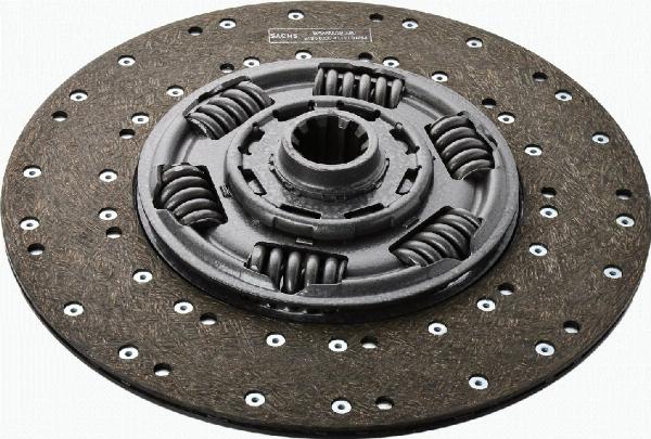 SACHS 1 878 003 968 - Диск зчеплення autozip.com.ua