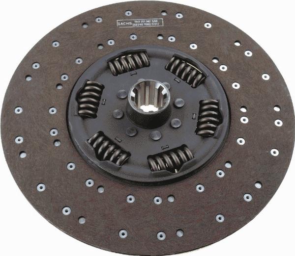 SACHS 1 878 003 647 - Диск зчеплення autozip.com.ua