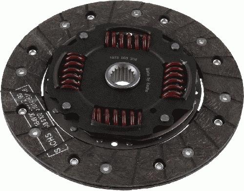 SACHS 1878 003 338 - Диск зчеплення autozip.com.ua