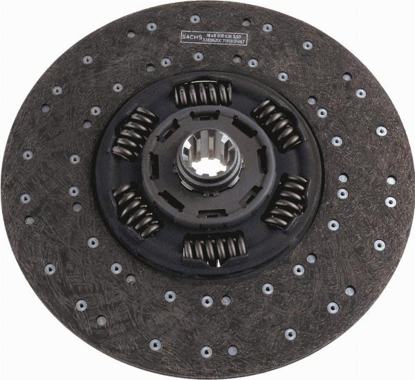 SACHS 1 878 003 767 - Диск зчеплення autozip.com.ua