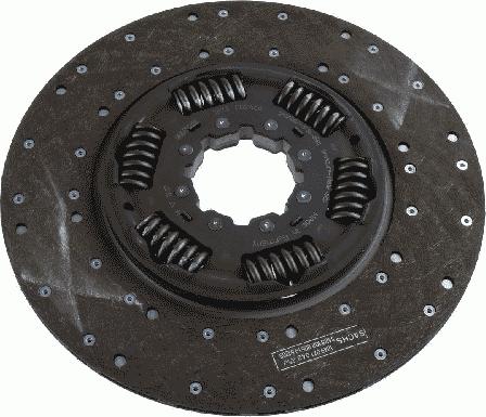 SACHS 1878 002 456 - Диск зчеплення autozip.com.ua