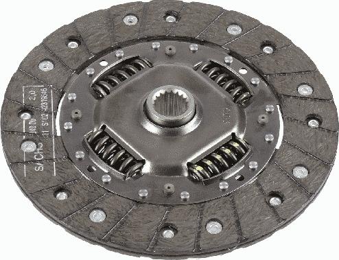 SACHS 1878 002 521 - Диск зчеплення autozip.com.ua