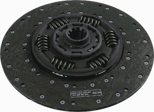 SACHS 1 878 002 139 - Диск зчеплення autozip.com.ua