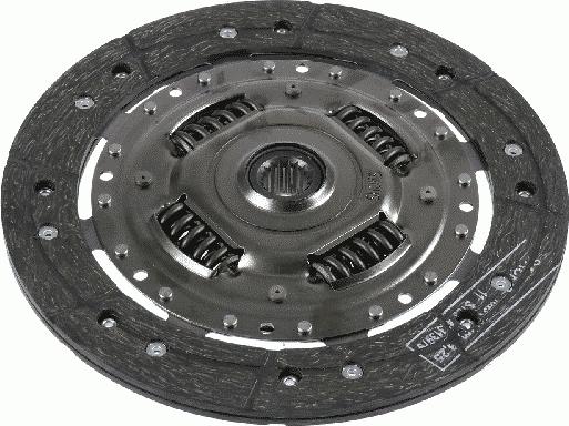 SACHS 1878 002 736 - Диск зчеплення autozip.com.ua