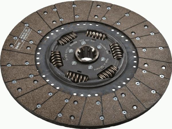 SACHS 1878 007 939 - Диск зчеплення autozip.com.ua