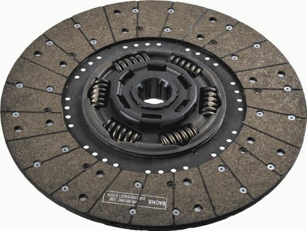 SACHS 1878 007 939 - Диск зчеплення autozip.com.ua