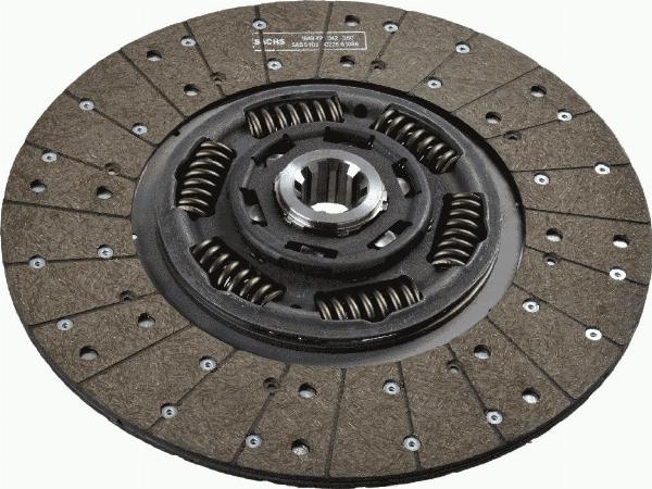 SACHS 1878 007 934 - Диск зчеплення autozip.com.ua