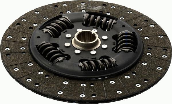 SACHS 1878 007 169 - Диск зчеплення autozip.com.ua