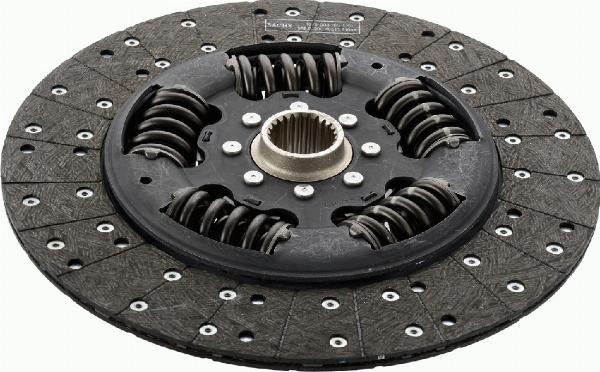 SACHS 1878 007 170 - Диск зчеплення autozip.com.ua