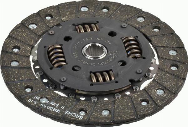 SACHS 1878 007 204 - Диск зчеплення autozip.com.ua