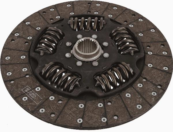 SACHS 1878 010 226 - Диск зчеплення autozip.com.ua
