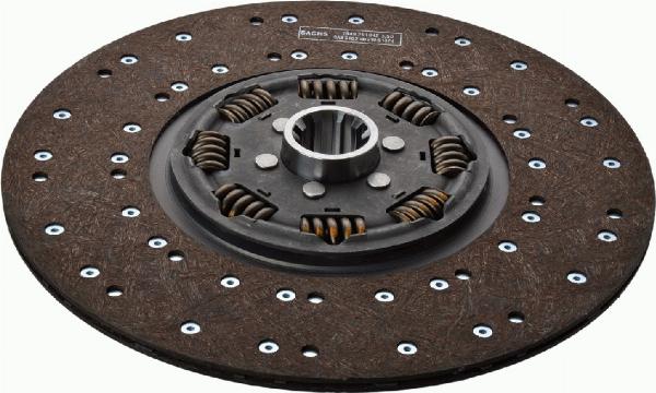 SACHS 1 878 022 841 - Диск зчеплення autozip.com.ua