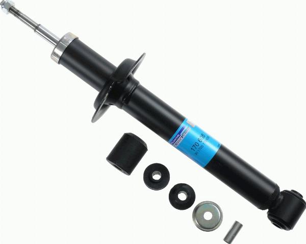 SACHS 170 608 - Амортизатор autozip.com.ua