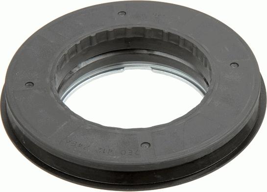 SACHS 801 055 - Підшипник кочення, опора стійки амортизатора autozip.com.ua