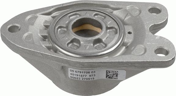 SACHS 803 046 - Опора стійки амортизатора, подушка autozip.com.ua