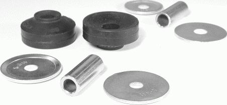 SACHS 802 095 - Опора стійки амортизатора, подушка autozip.com.ua