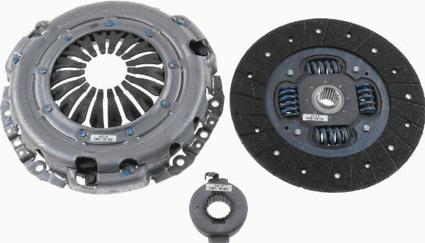 SACHS 3 400 126 002 - Комплект зчеплення autozip.com.ua