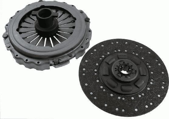 SACHS 3400 700 457 - Комплект зчеплення autozip.com.ua