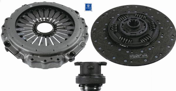 SACHS 3 400 700 404 - Комплект зчеплення autozip.com.ua