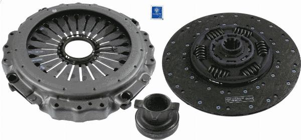 SACHS 3 400 700 402 - Комплект зчеплення autozip.com.ua