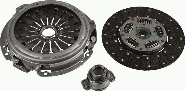 SACHS 3400 700 646 - Комплект зчеплення autozip.com.ua