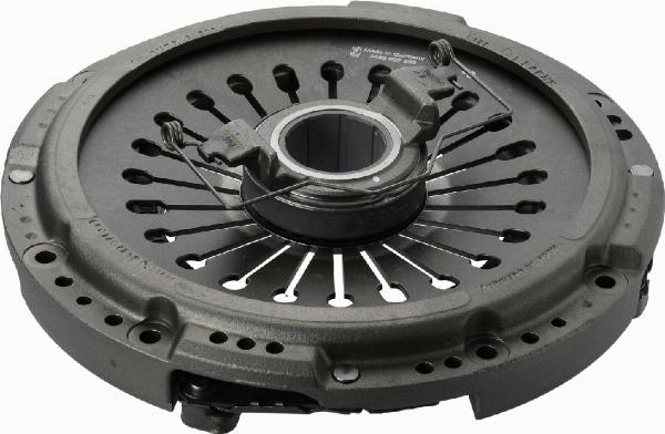 SACHS 3483 027 332 - Натискний диск зчеплення autozip.com.ua