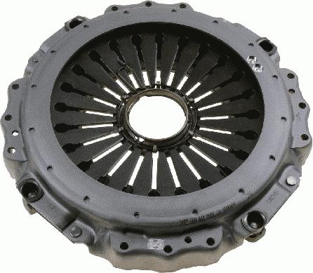 SACHS 3 482 000 484 - Натискний диск зчеплення autozip.com.ua