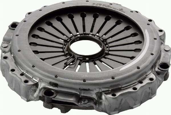 SACHS 3482 001 184 - Натискний диск зчеплення autozip.com.ua
