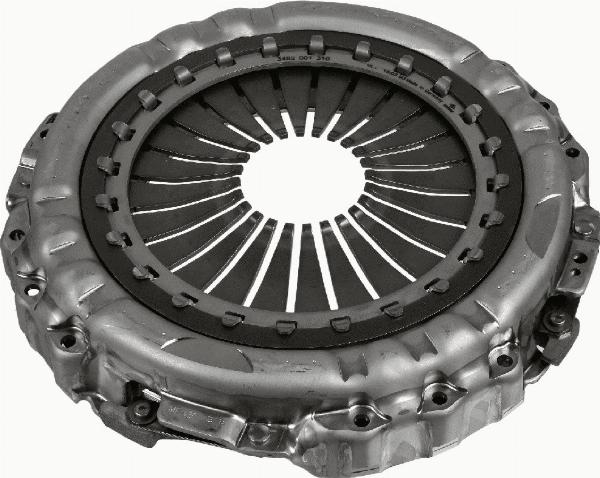 SACHS 3482 001 310 - Натискний диск зчеплення autozip.com.ua