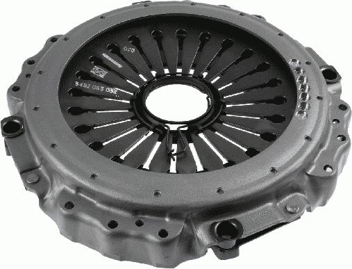 SACHS 3 482 083 032 - Натискний диск зчеплення autozip.com.ua