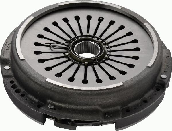 SACHS 3 482 114 031 - Натискний диск зчеплення autozip.com.ua