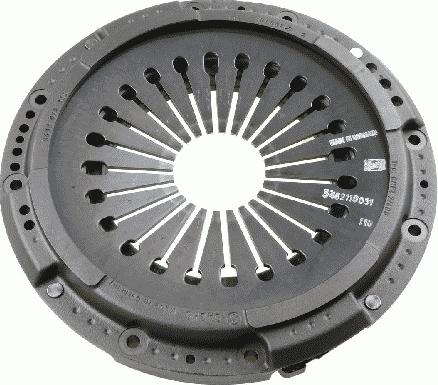 SACHS 3 482 110 031 - Натискний диск зчеплення autozip.com.ua