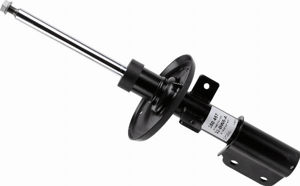 SACHS 350 457 - Амортизатор autozip.com.ua