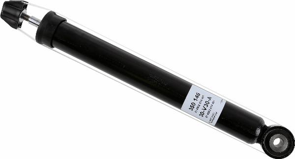 SACHS 350 146 - Амортизатор autozip.com.ua