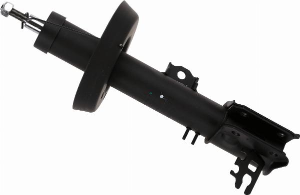 SACHS 350 714 - Амортизатор autozip.com.ua